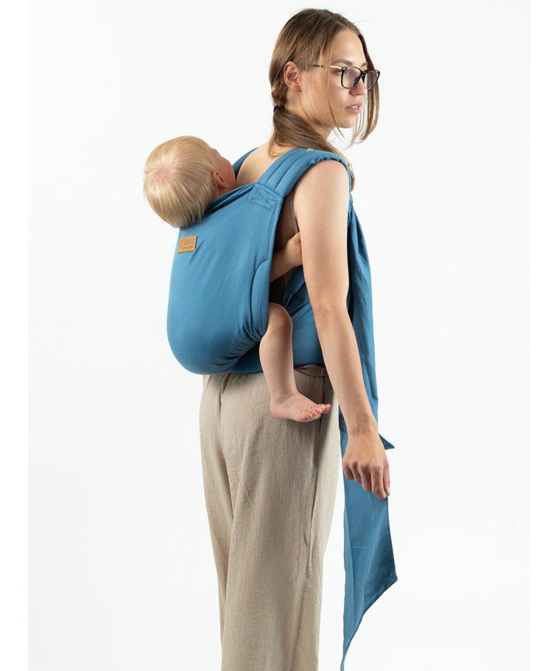 Isara Quick Halfbuckle PRESCHOOLER - Bluestone isara