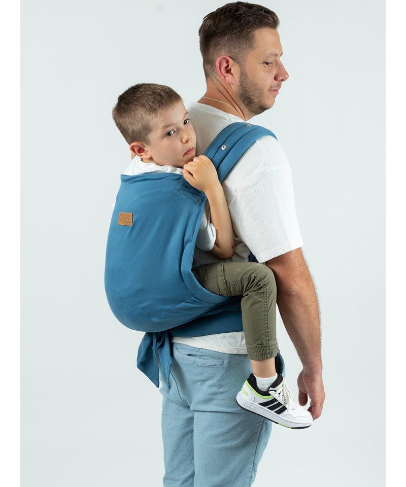 Isara Quick Halfbuckle PRESCHOOLER - Bluestone isara