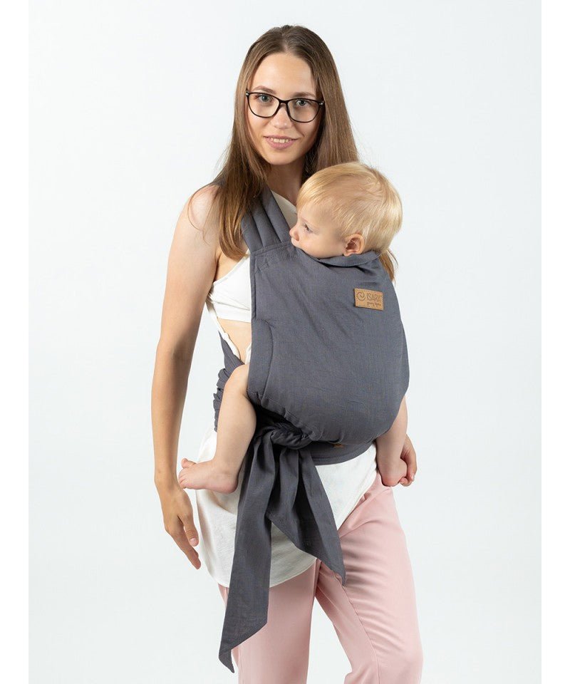 Isara Quick Halfbuckle PRESCHOOLER - Graphitte Linen isara