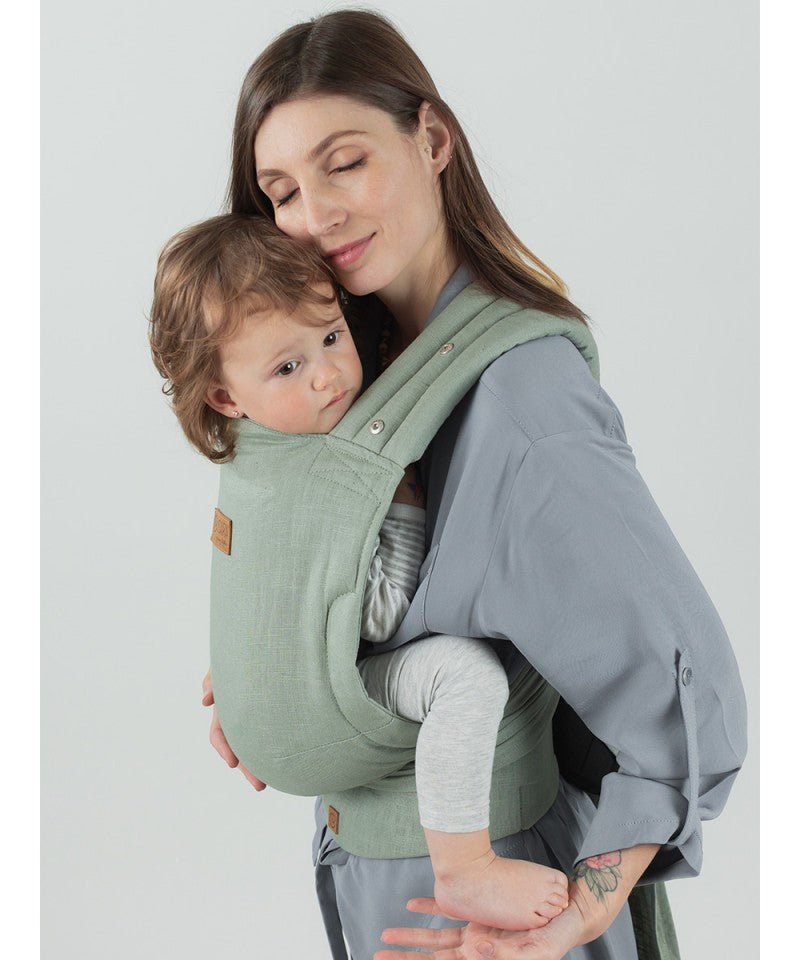 Isara Quick Halfbuckle - Sage Green Linen isara