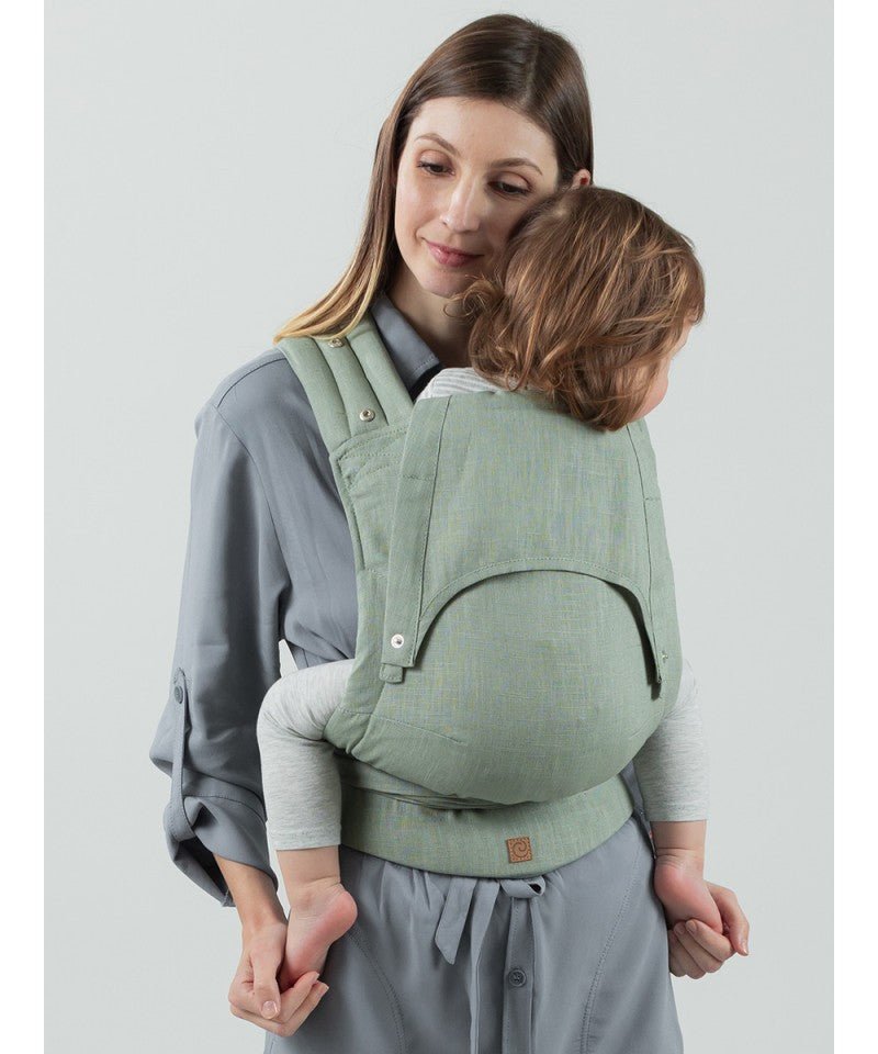 Isara Quick Halfbuckle - Sage Green Linen isara