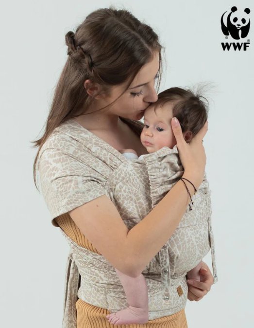 Isara Quick Tie WrapCon - Ivory Forest isara