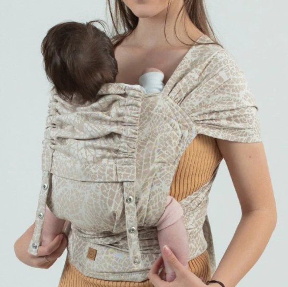 Isara Quick Tie WrapCon - Ivory Forest isara