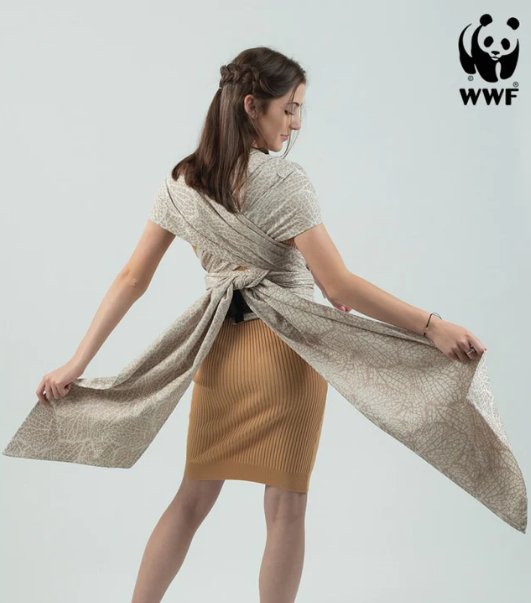 Isara Quick Tie WrapCon - Ivory Forest isara