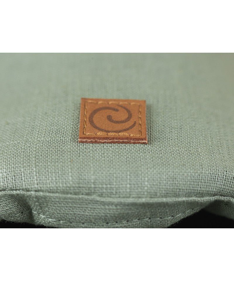 Isara Quick Tie WrapCon - Sage Green Linen isara