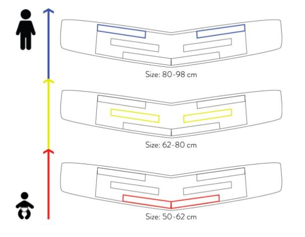 Isara Quick Tie WrapCon - Sage Green Linen isara