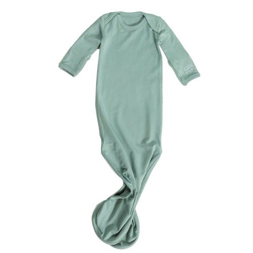 Isara Schlafsack Bambus - Frosty Green - Familienbande