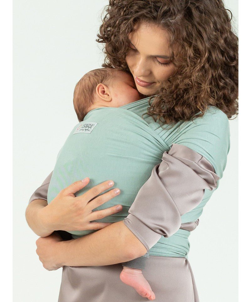 Isara Stretchy Wrap - Elastisches Tragetuch - rosty rose isara