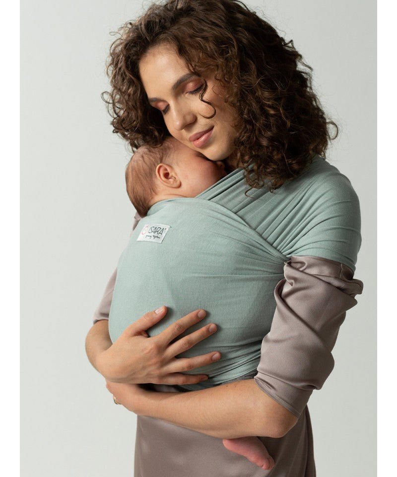 Isara Stretchy Wrap - Elastisches Tragetuch - rosty rose isara