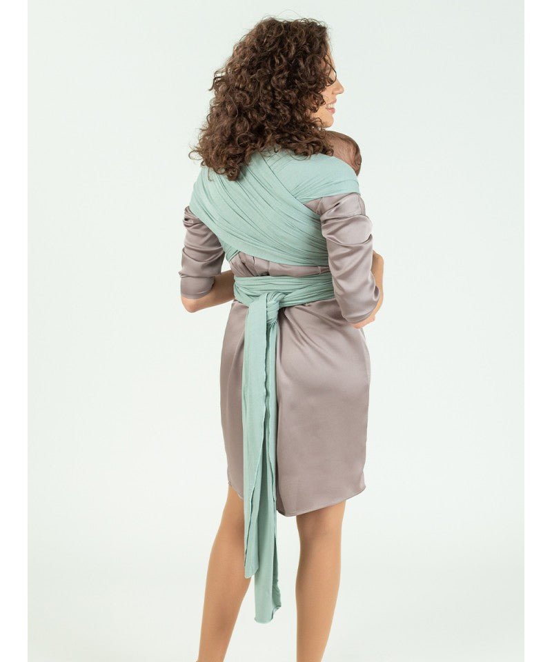 Isara Stretchy Wrap - Elastisches Tragetuch - rosty rose isara