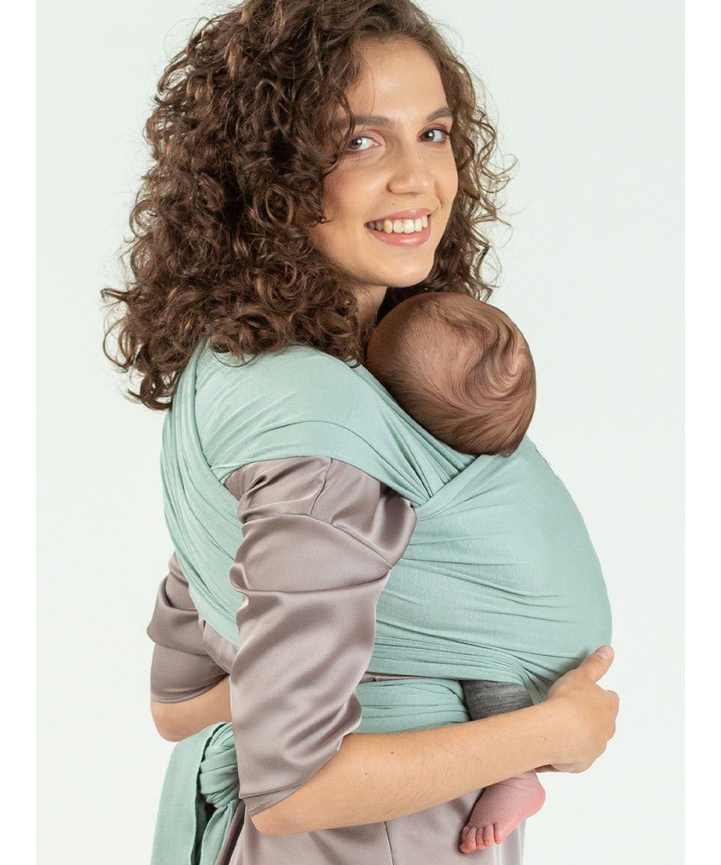Isara Stretchy Wrap - Elastisches Tragetuch - rosty rose isara