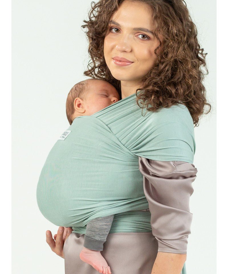 Isara Stretchy Wrap - Elastisches Tragetuch - rosty rose isara