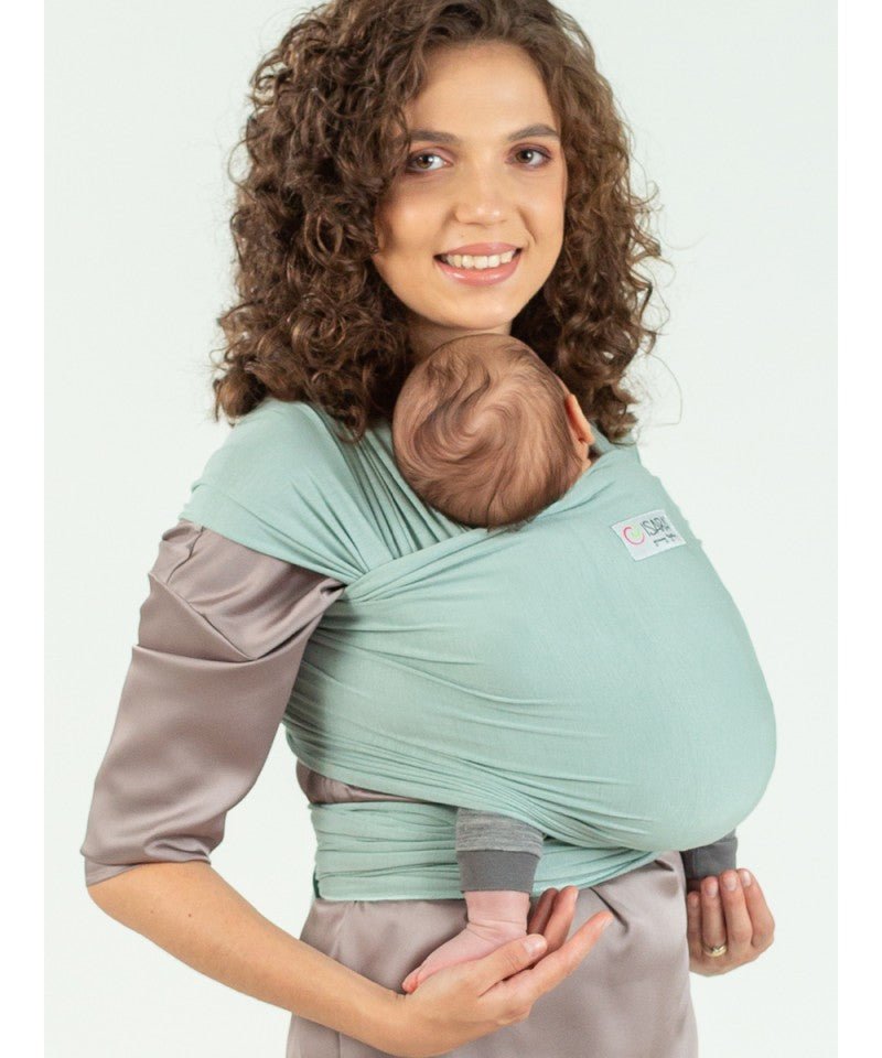 Isara Stretchy Wrap - Elastisches Tragetuch - rosty rose isara