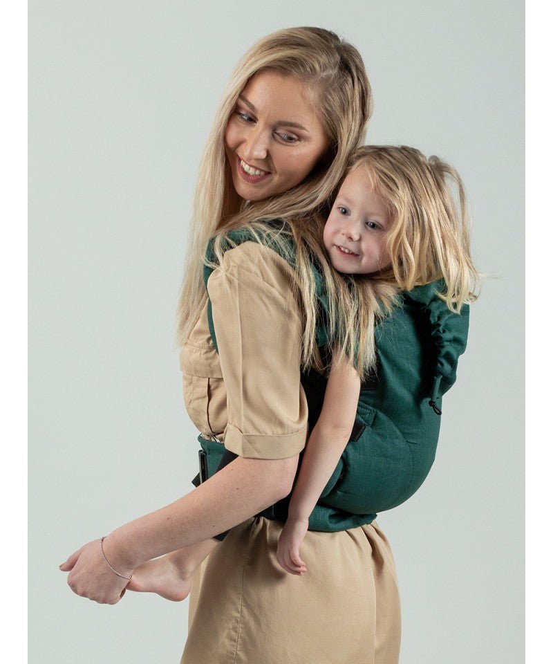 Isara The One - Evergreen Linen isara