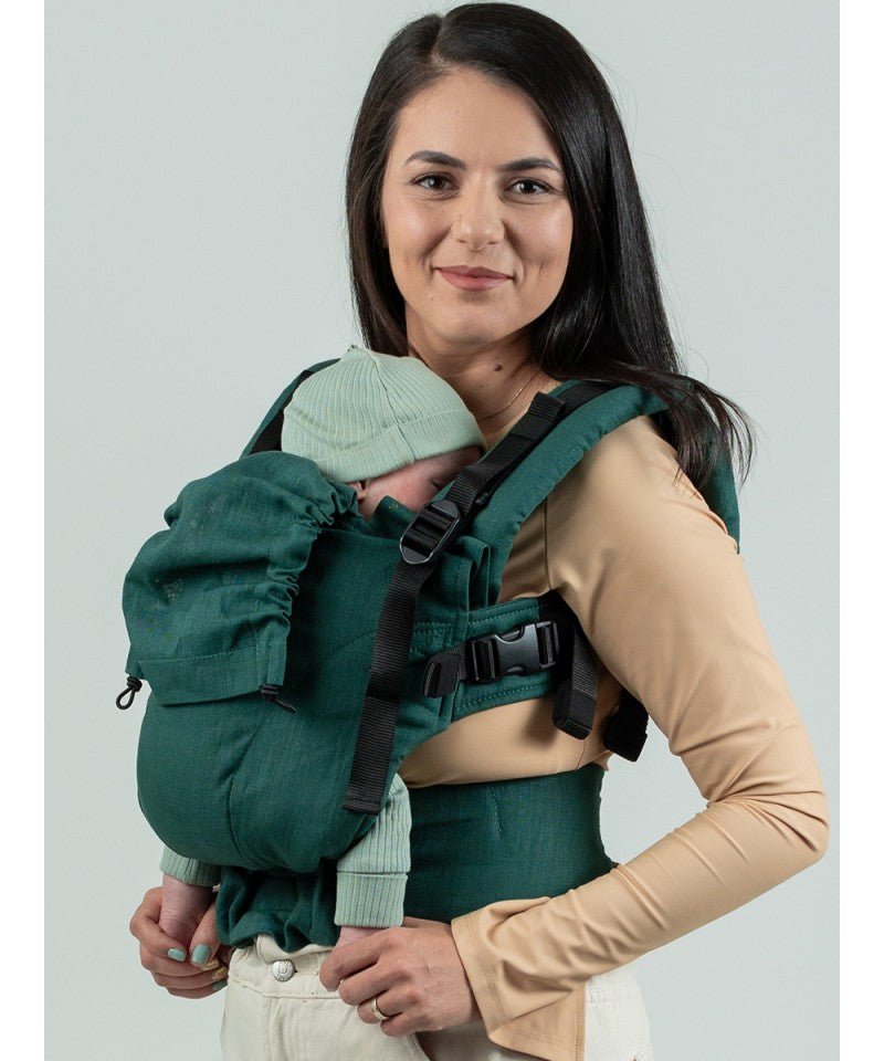 Isara The One - Evergreen Linen isara