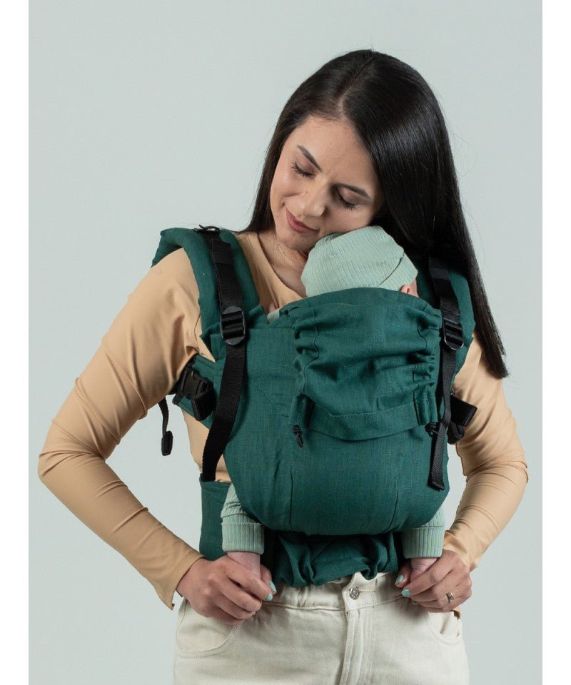 Isara The One - Evergreen Linen isara