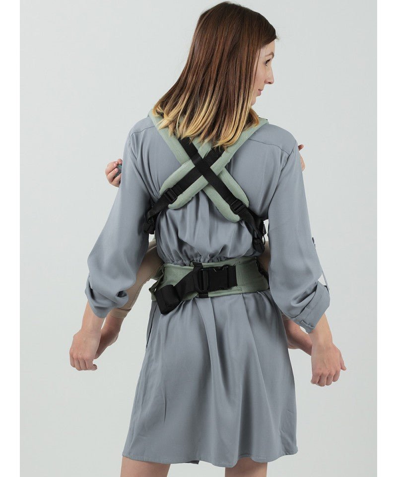 Isara The One - Sage Green Linen isara