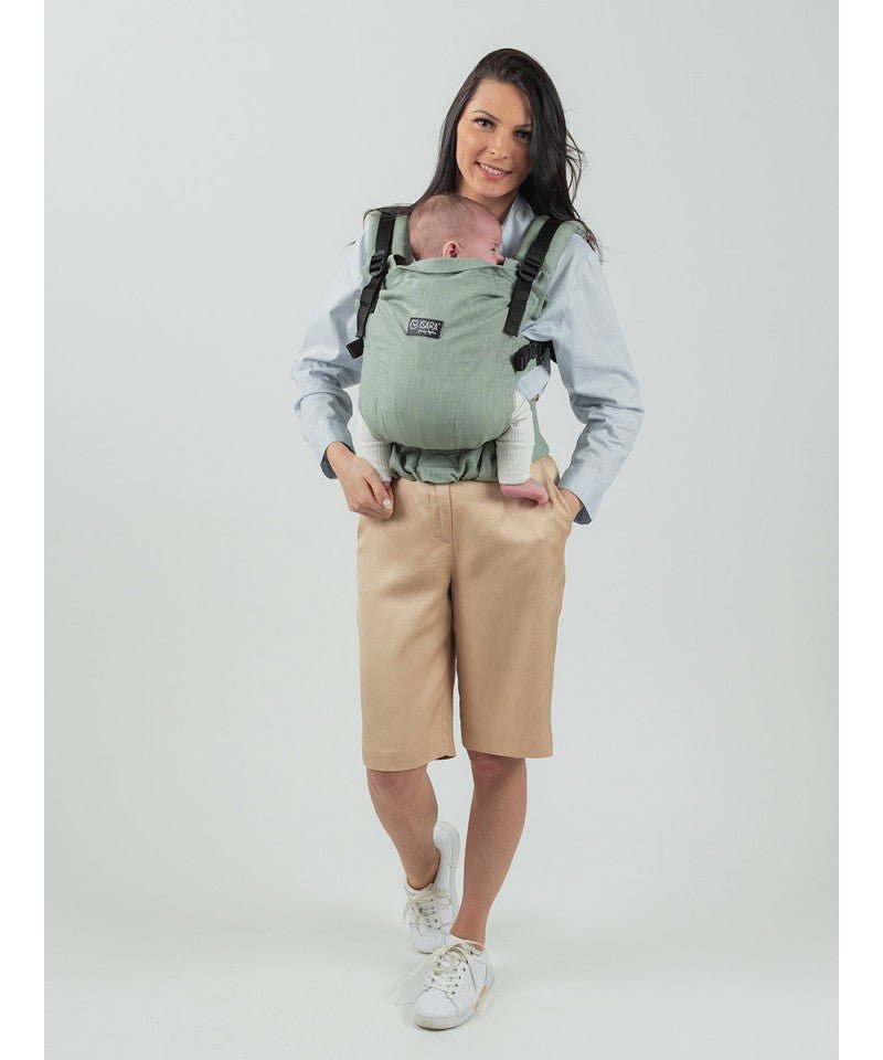 Isara The One - Sage Green Linen isara