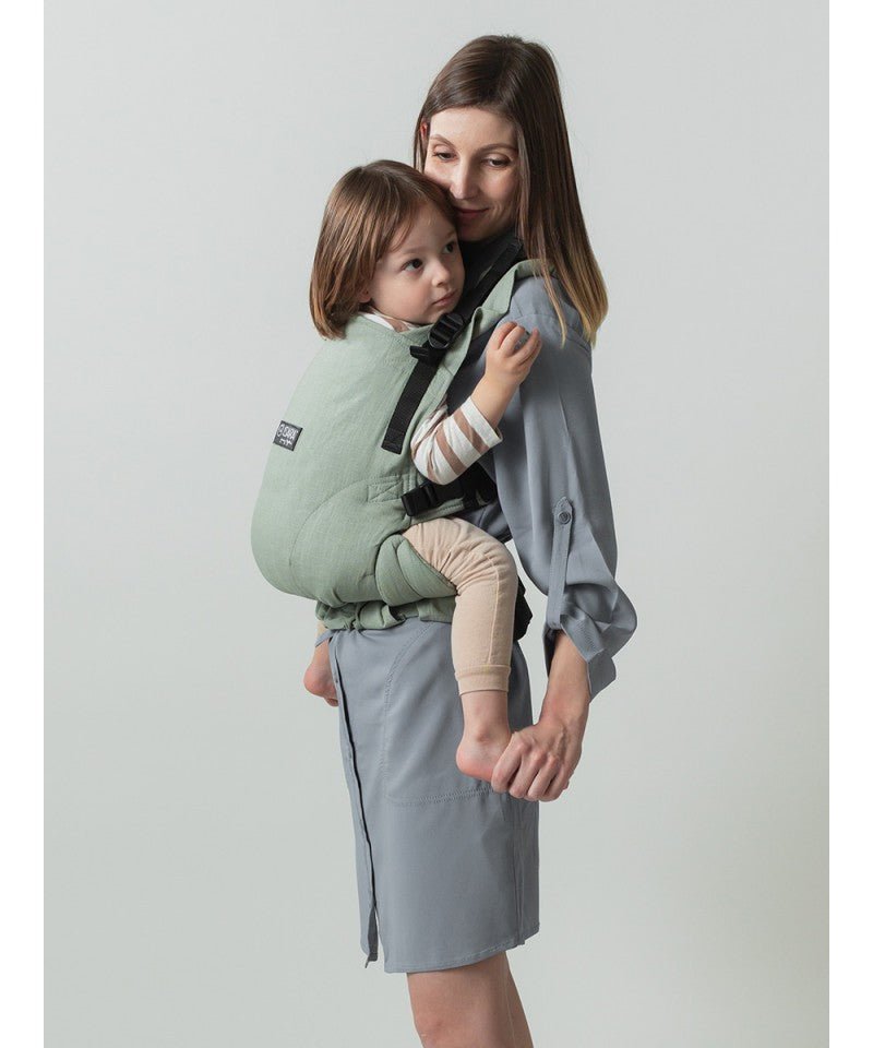 Isara The One - Sage Green Linen isara