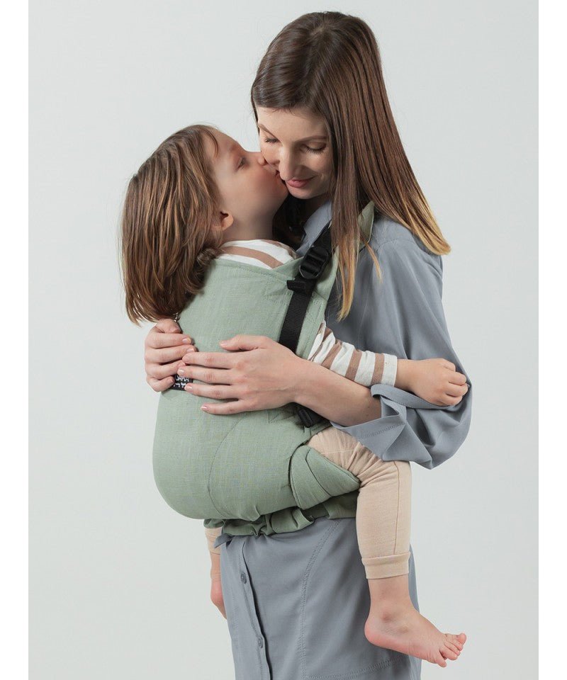 Isara The One - Sage Green Linen isara