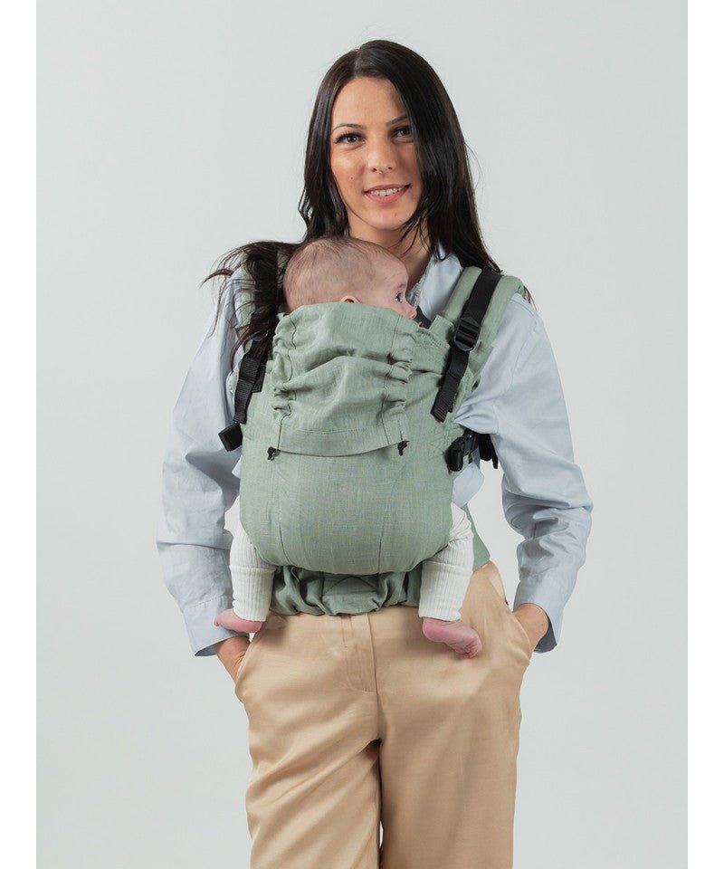Isara The One - Sage Green Linen isara