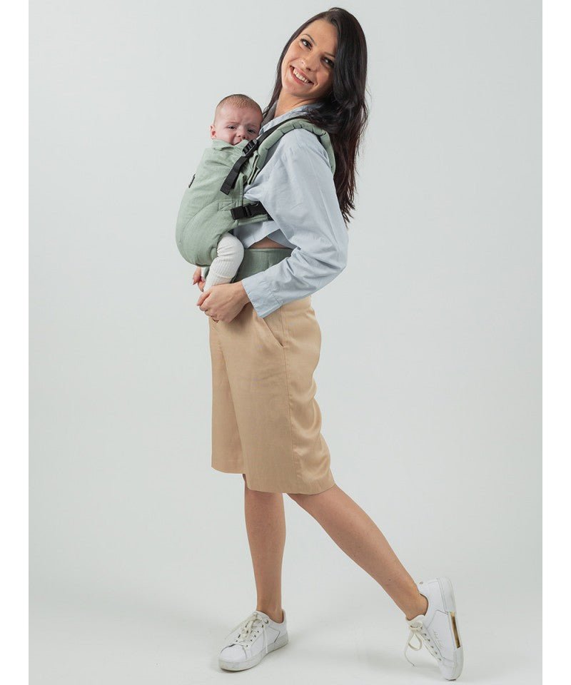 Isara The One - Sage Green Linen isara