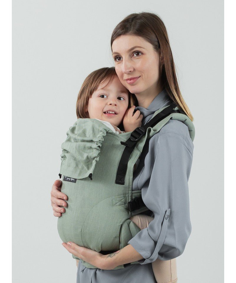 Isara The One - Sage Green Linen isara