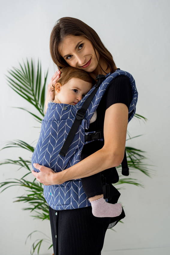 Kavka Multi-Age - casual blue braid gekürzte Träger -toddler - Familienbande