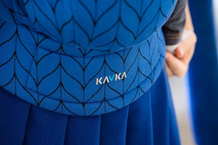 Kavka Multi-Age - royal blue braid gekürzte Träger kavka