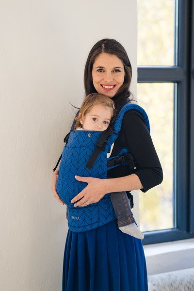 Kavka Multi-Age - royal blue braid gekürzte Träger - Familienbande