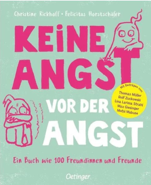 Keine Angst vor der Angst Kösel