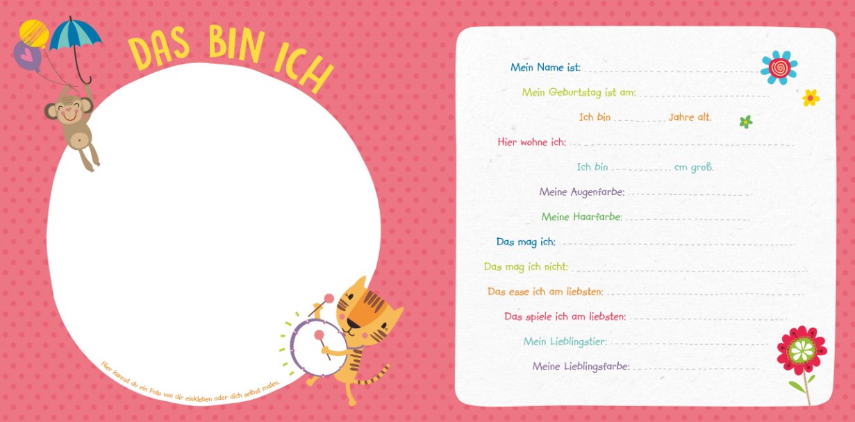 Kinderbuch "Ab heute bin ich Schulkind" Verlag