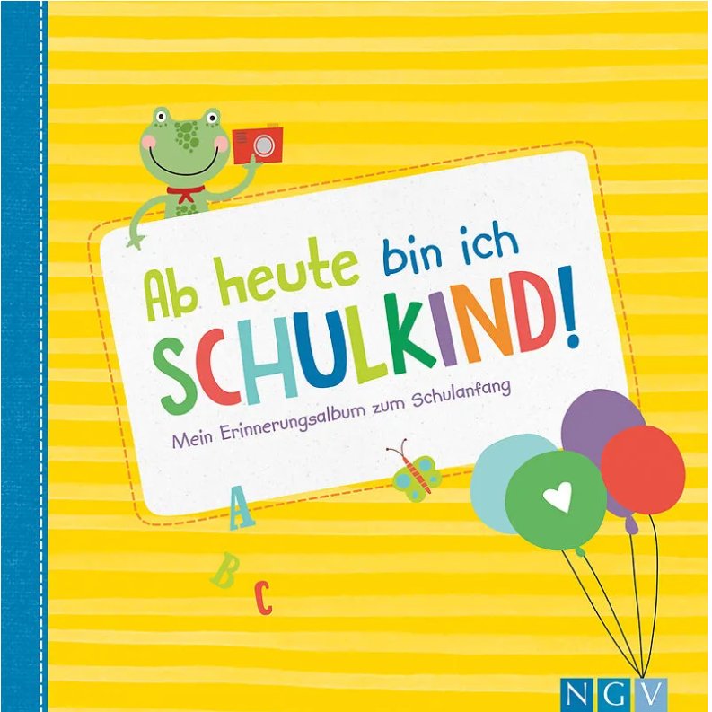 Kinderbuch "Ab heute bin ich Schulkind" Verlag
