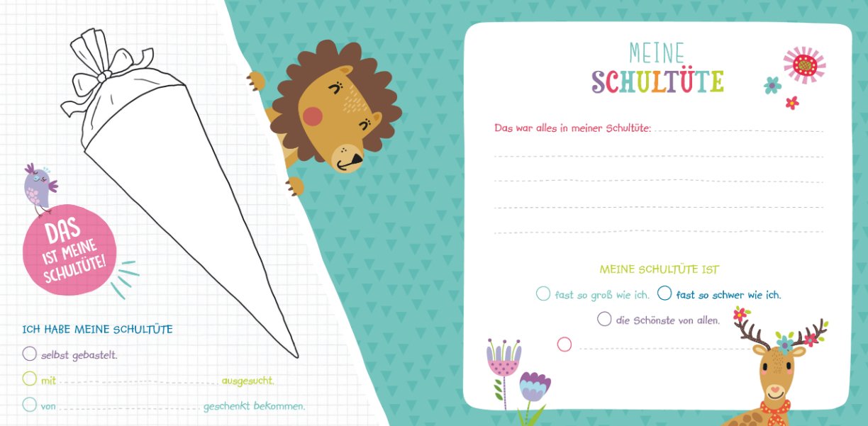 Kinderbuch "Ab heute bin ich Schulkind" Verlag