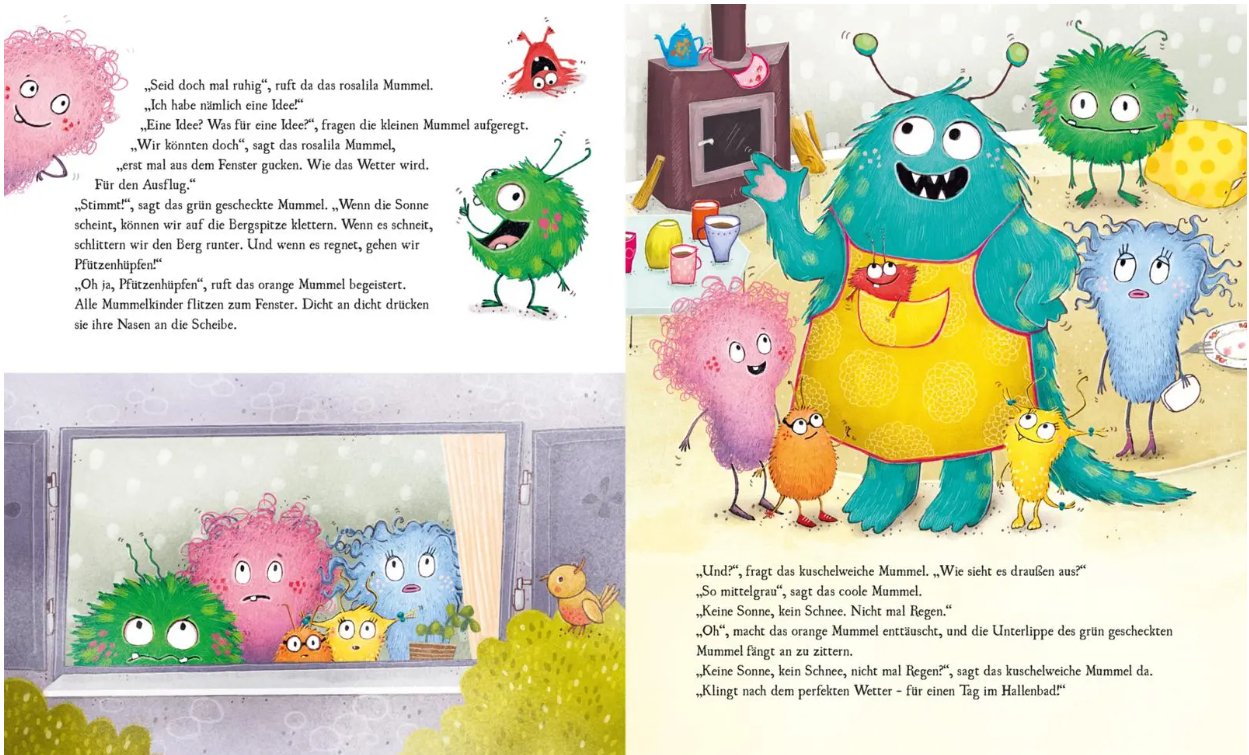 Kinderbuch "Ein total genialer Mummeltag" Carlsen