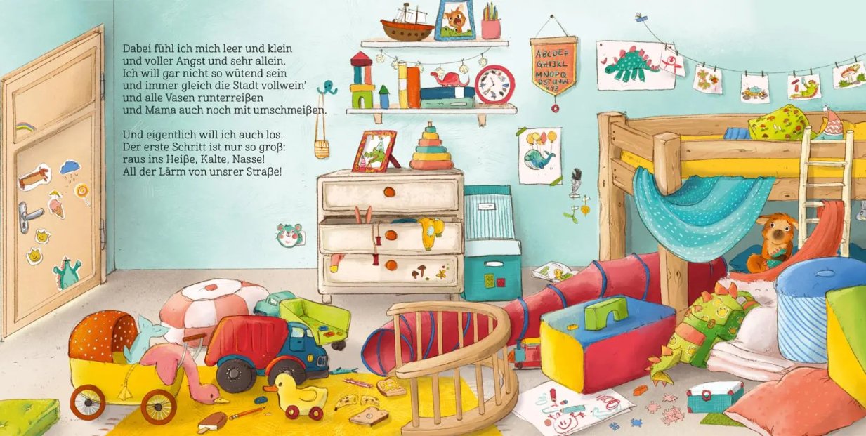 Kinderbuch "Und was fühlst du, Känguru?" Carlsen