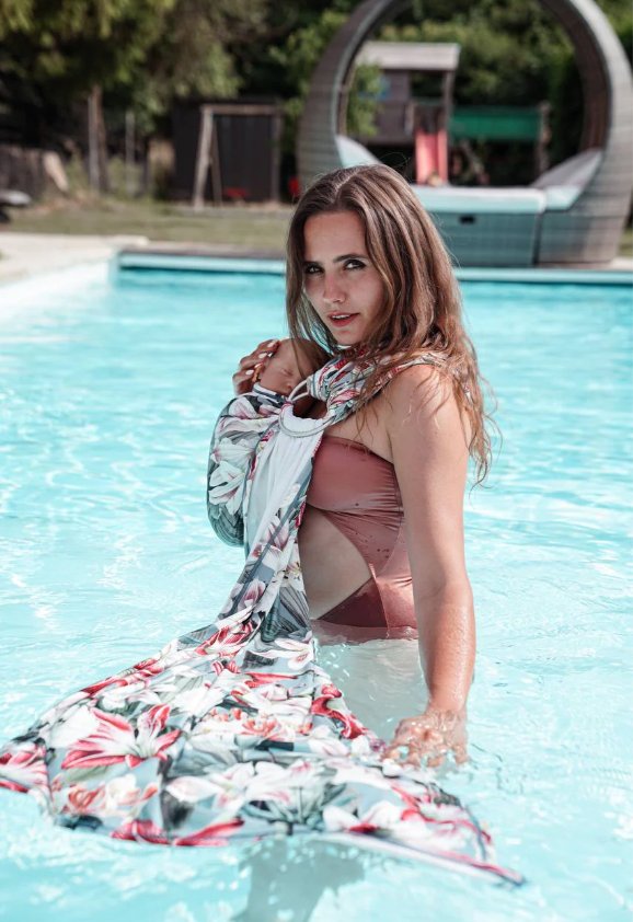 Kokadi Aqua RingSling - Flora kokadi