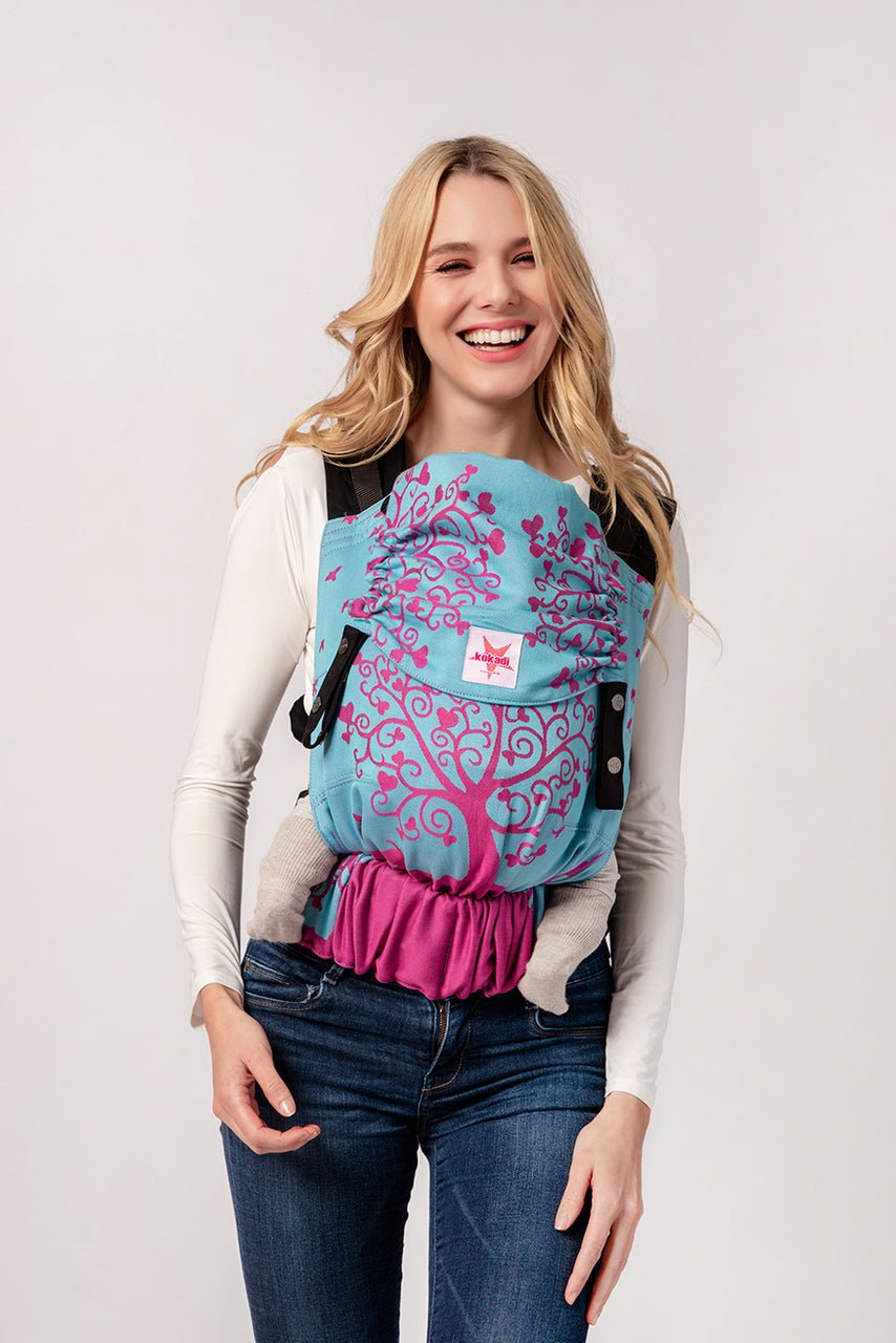 Kokadi Babytrage Flip Erna im Wunderland Toddler kokadi