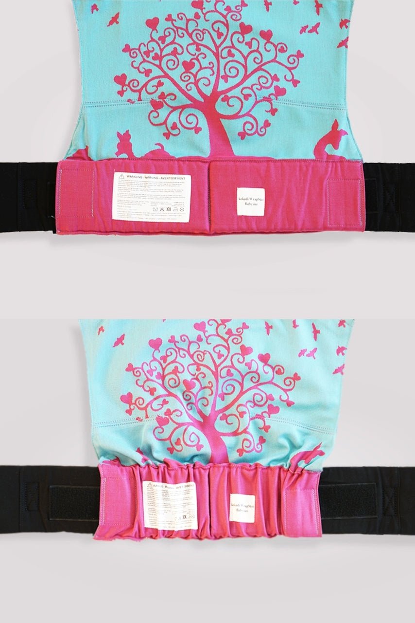 Kokadi Babytrage TaiTai Erna im Wunderland Toddler kokadi