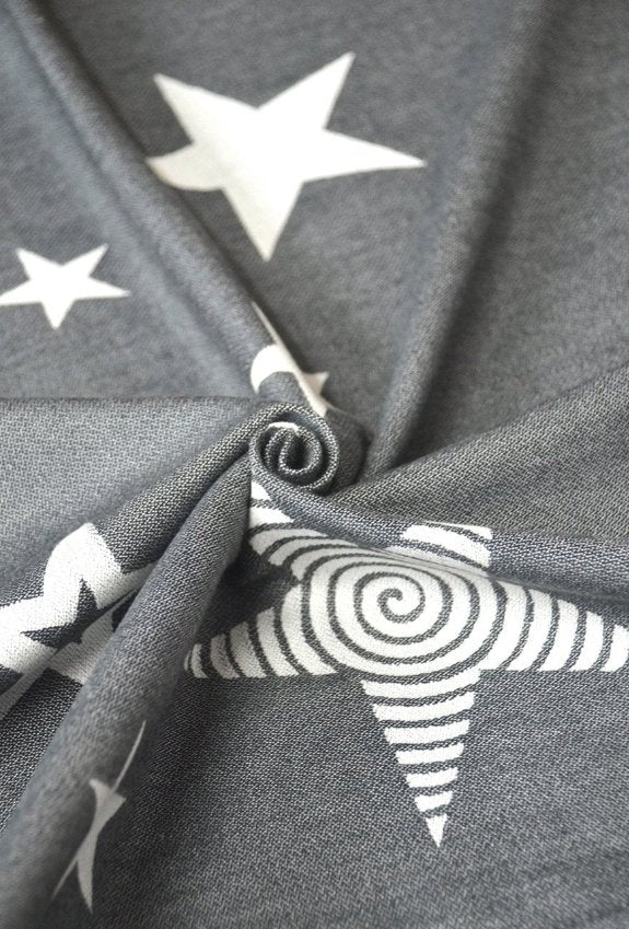 Kokadi Babytrage WrapStar Diorite Stars XL Size - Familienbande