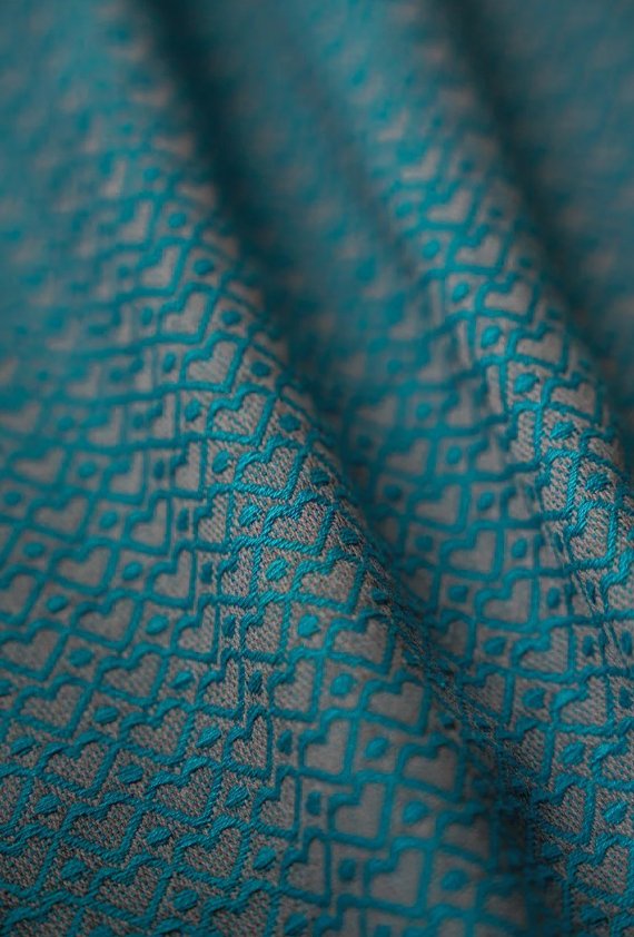 Kokadi Babytrage WrapStar Heart2Heart Lagoon Toddler kokadi