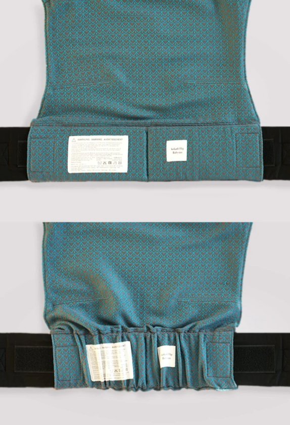 Kokadi Babytrage WrapStar Heart2Heart Lagoon Toddler kokadi