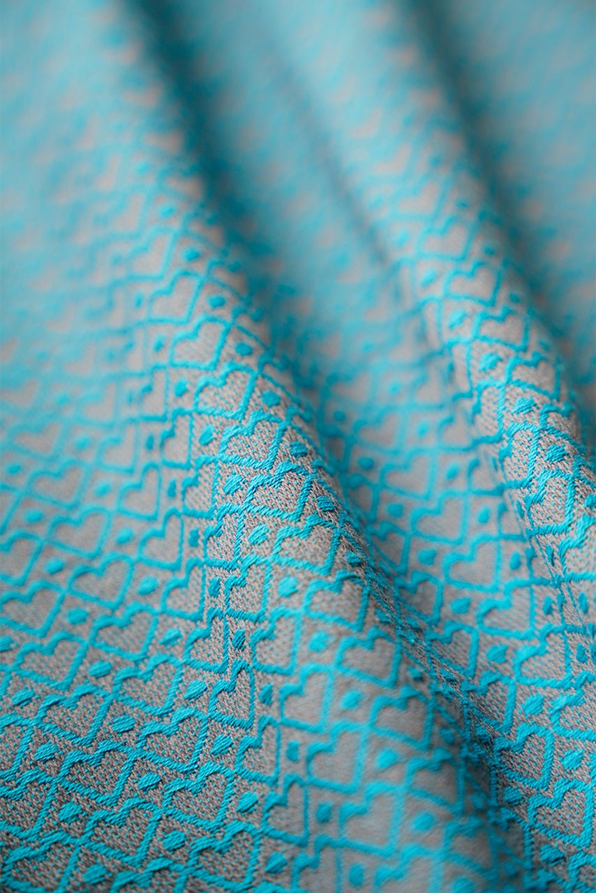 Kokadi Babytrage WrapStar Heart2Heart Lagoon Toddler kokadi