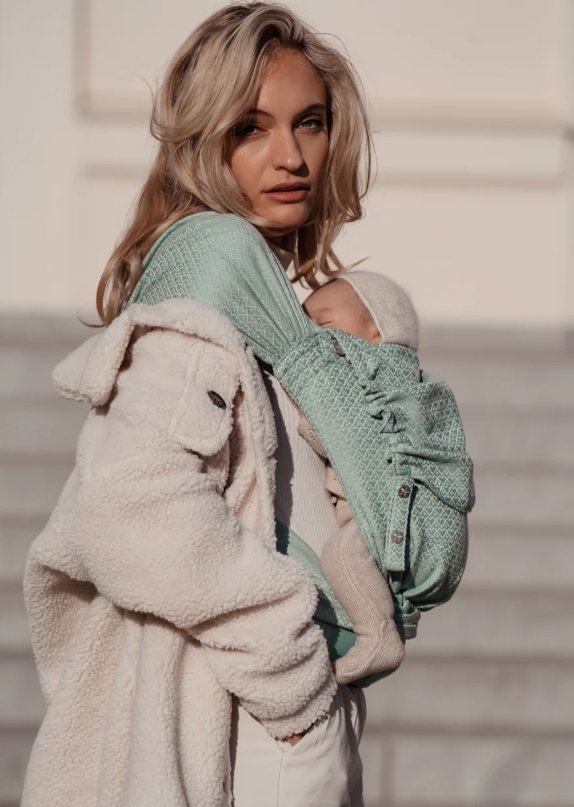 Kokadi Babytrage WrapStar Heart2Heart mint Toddler kokadi