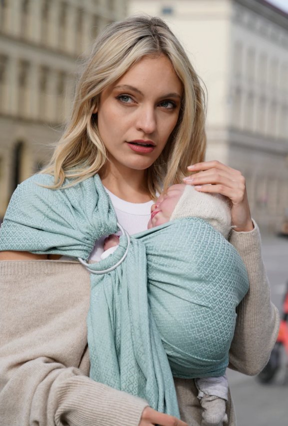 Kokadi RingSling Heart2Heart mint kokadi