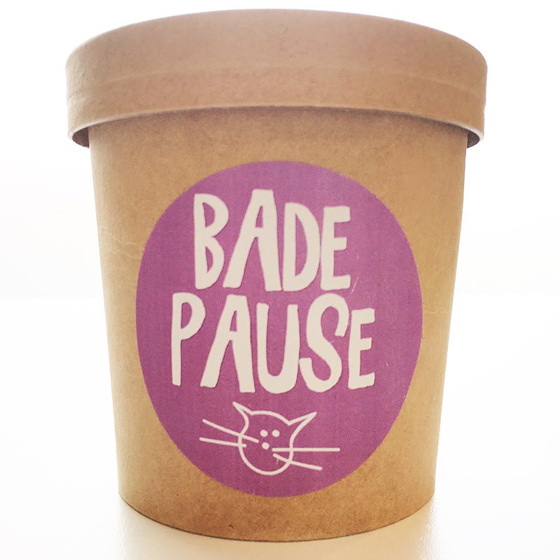 Kokosnussmilchbad Rosengeranie - badepause Naturtrends Manufaktur