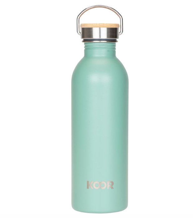 KOOR Trinkflasche Mint Legno 1 L KOOR