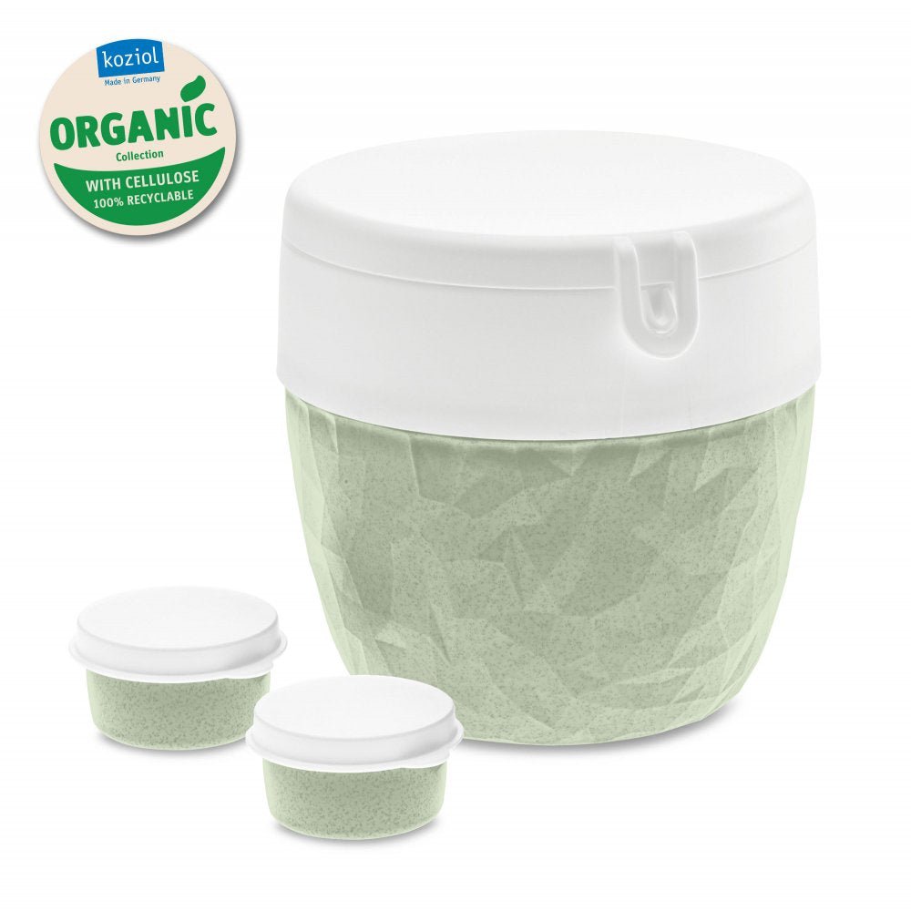 Koziol Lunchbox BENTO L - grün Koziol
