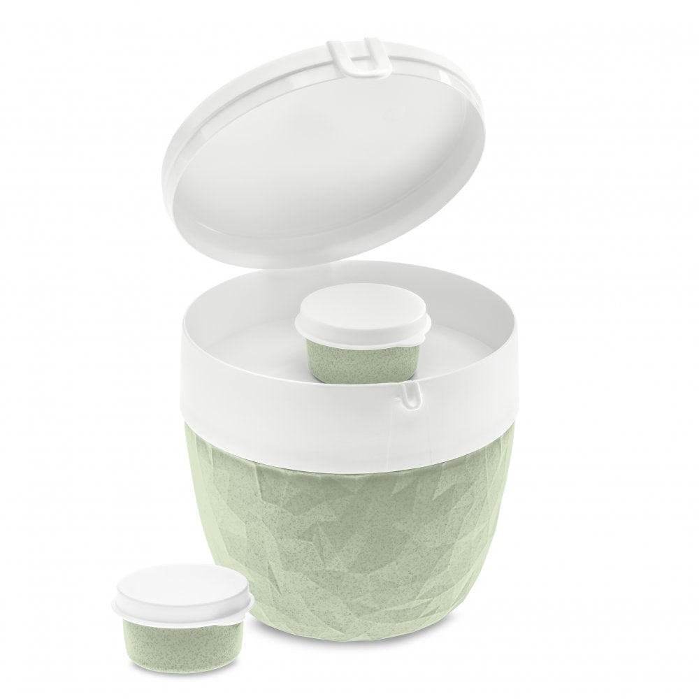 Koziol Lunchbox BENTO L - grün Koziol