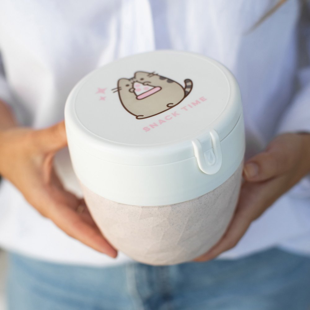 Koziol Lunchbox BENTO L - Pusheen rosa Koziol